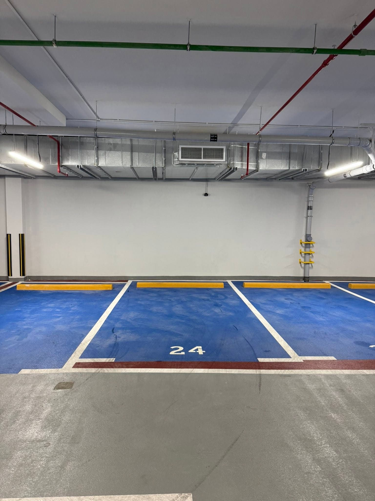 Covered parking - Al Waha Tower 1