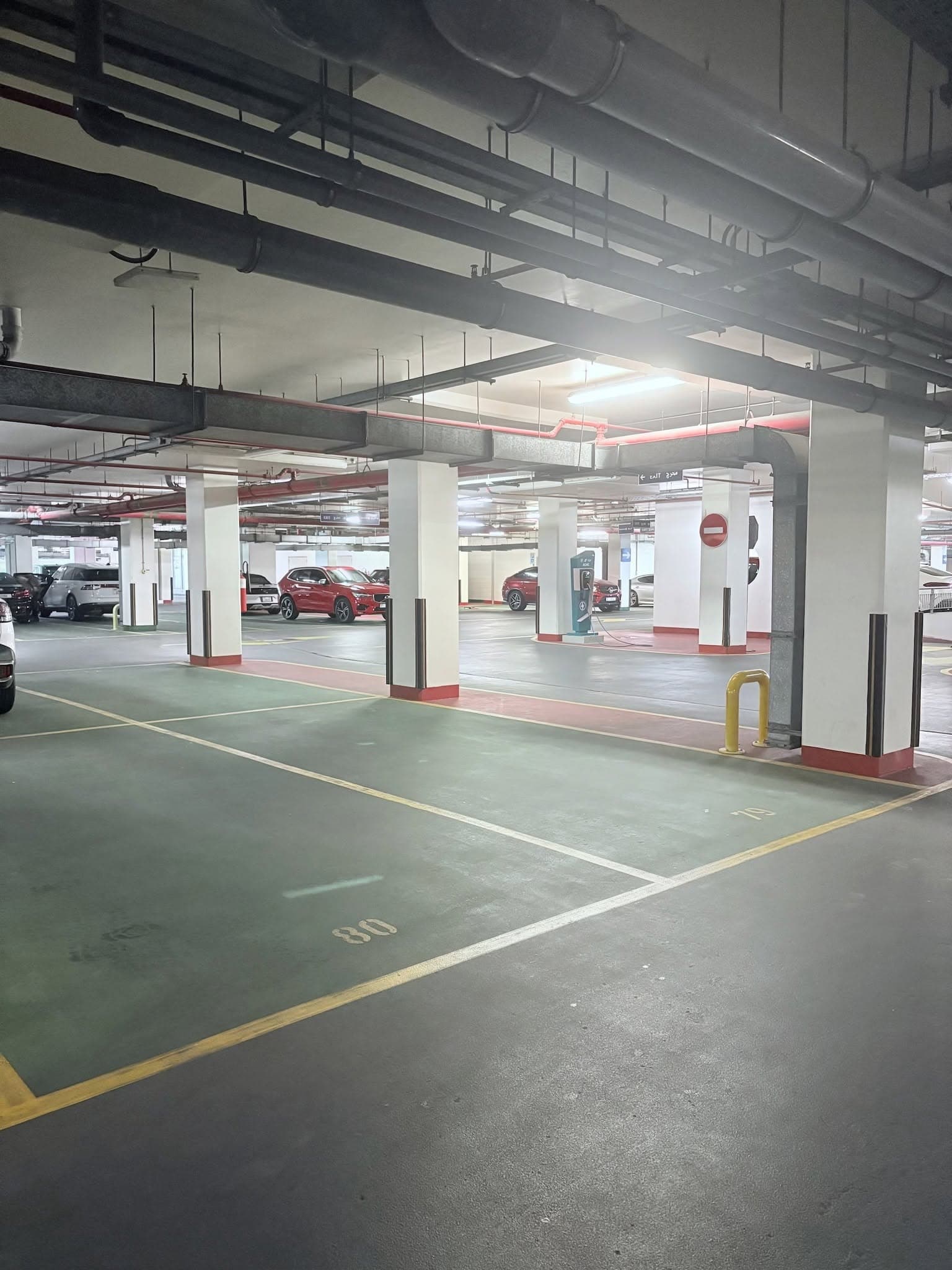 Open parking - Liberty House 1