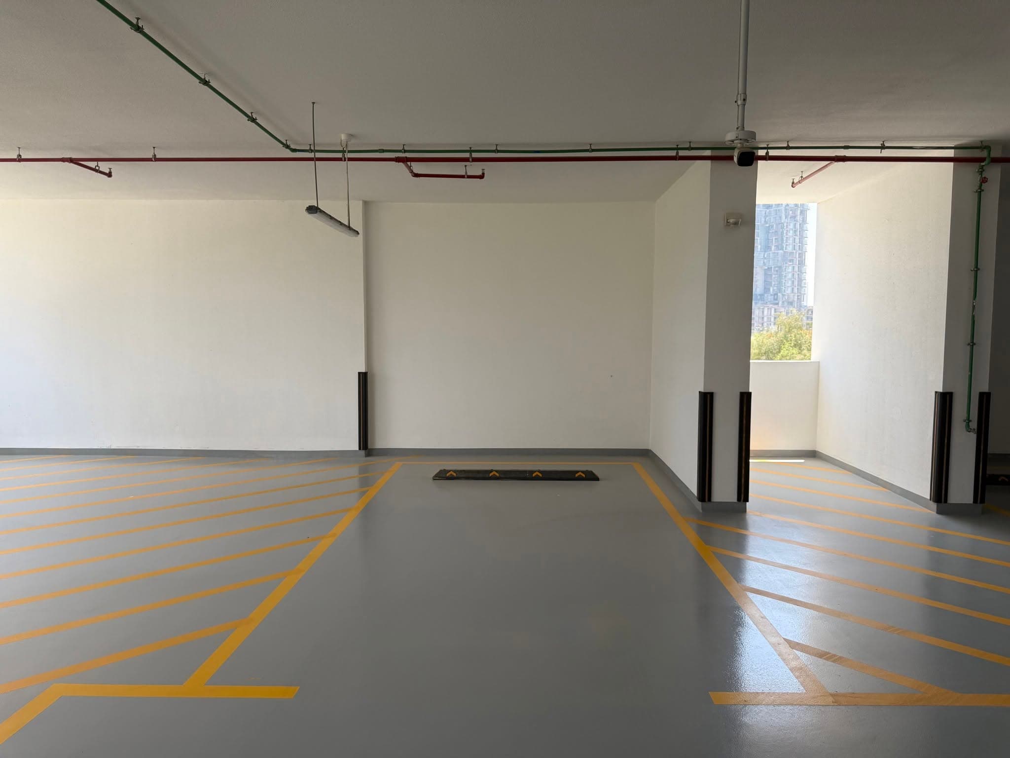 Covered parking in Murjan 3, JBR 1