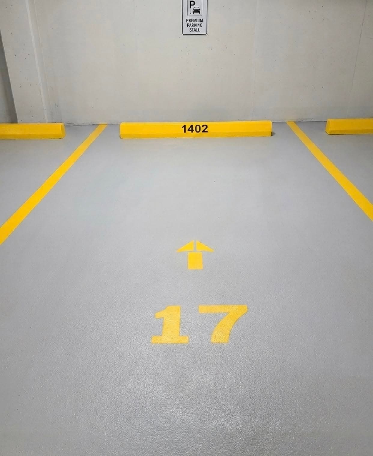 Basement parking - Cedre Villas Building 4 1
