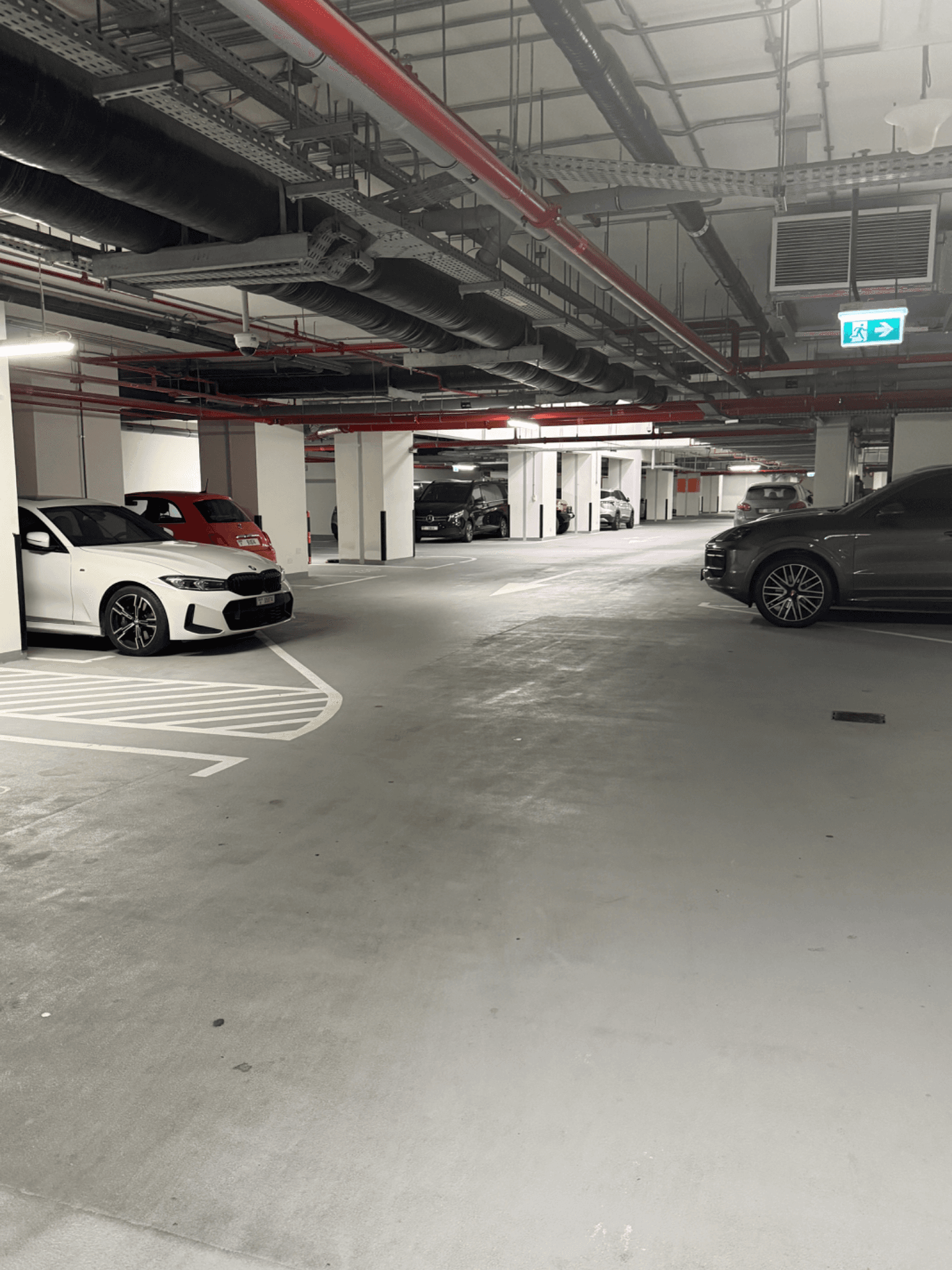 Dubai Hills Underground parking 3