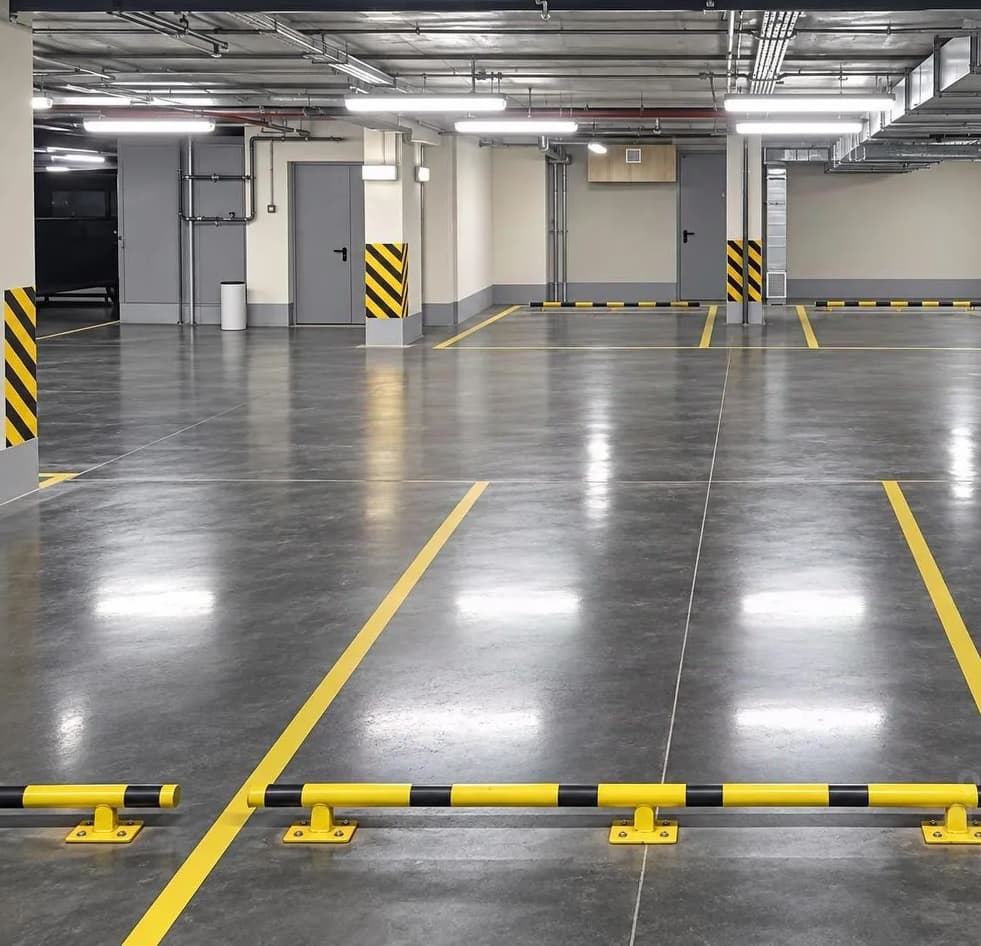 Covered parking in Central Park Towers, DIFC 1