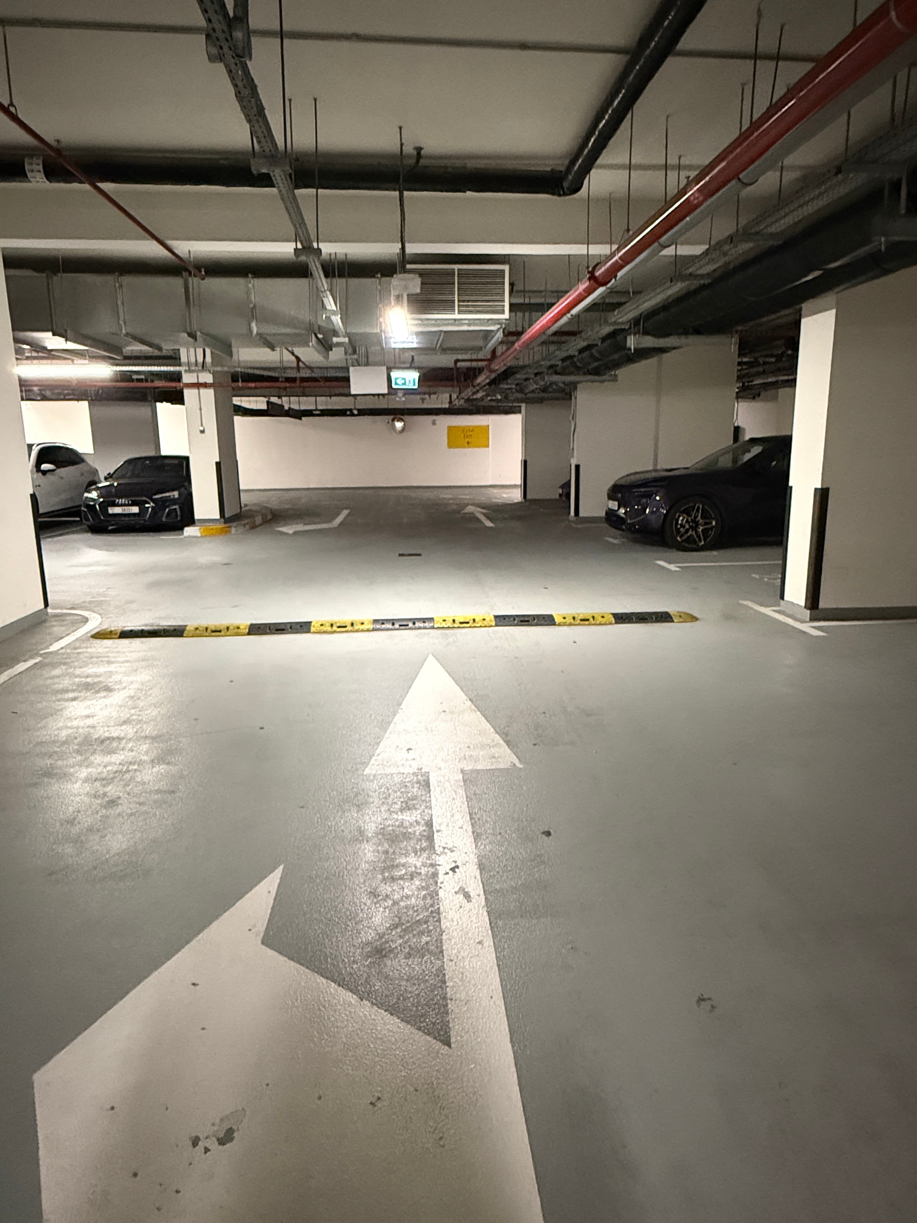 Dubai Hills Underground parking 2