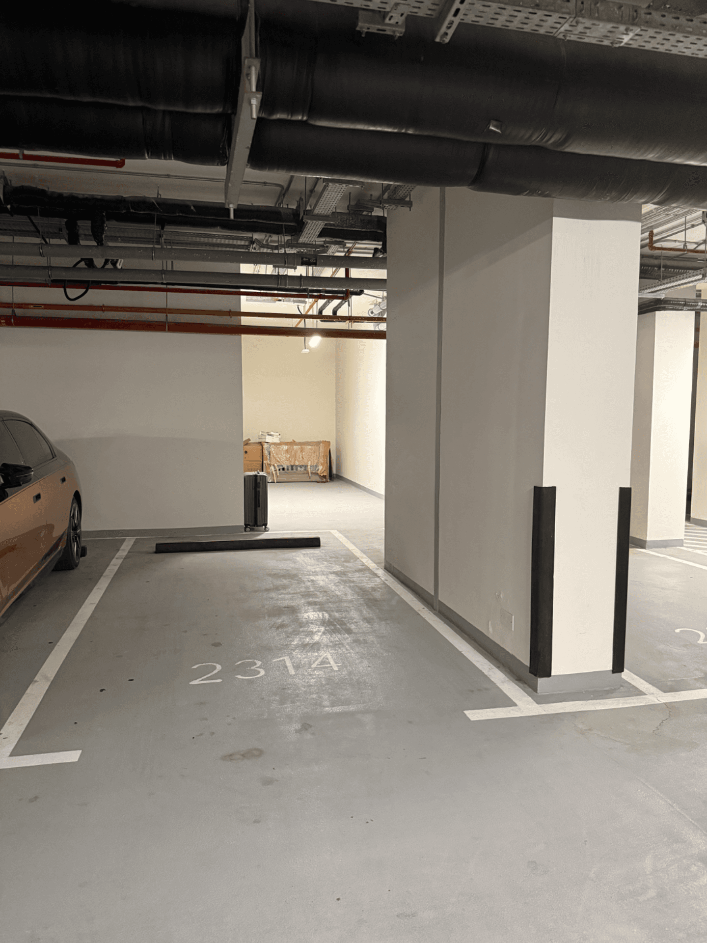 Dubai Hills Underground parking 1