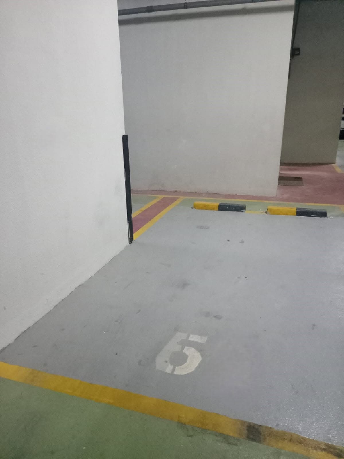 Parking spot, Trident Grand Residence 1